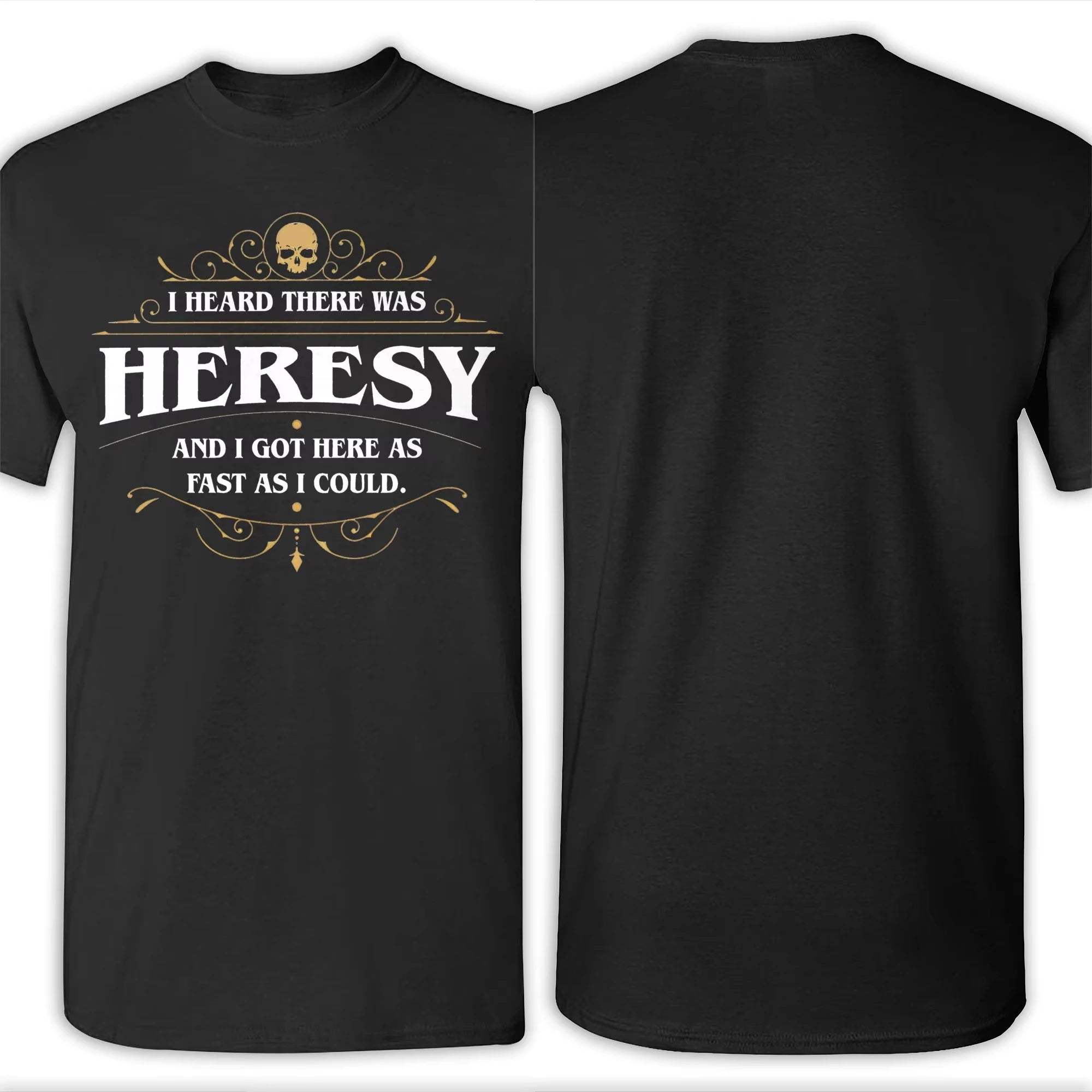 تي شيرتات نسائية Heresy Wargaming W-Warhammer 40k Fun 100% قطن تي شيرت بأكمام قصيرة وياقة مستديرة وصل حديثًا
