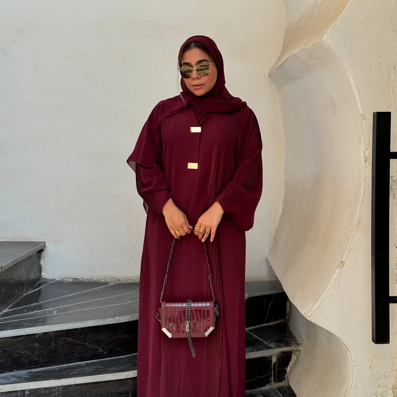 Ramadan Eid Women Abaya Dress Modest Cardigan Party Dresses Lapel Caftan Arab Long Robe Morocco Dubai Kaftan Vestidos Jalabiya