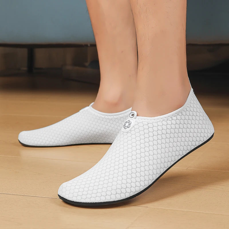 Diving Shoes Women Aqua Shoes Men Water Sport Socks Beach Swimming Barefoot Sneaker Fitness Dance Swim Surfing Yoga Shoes