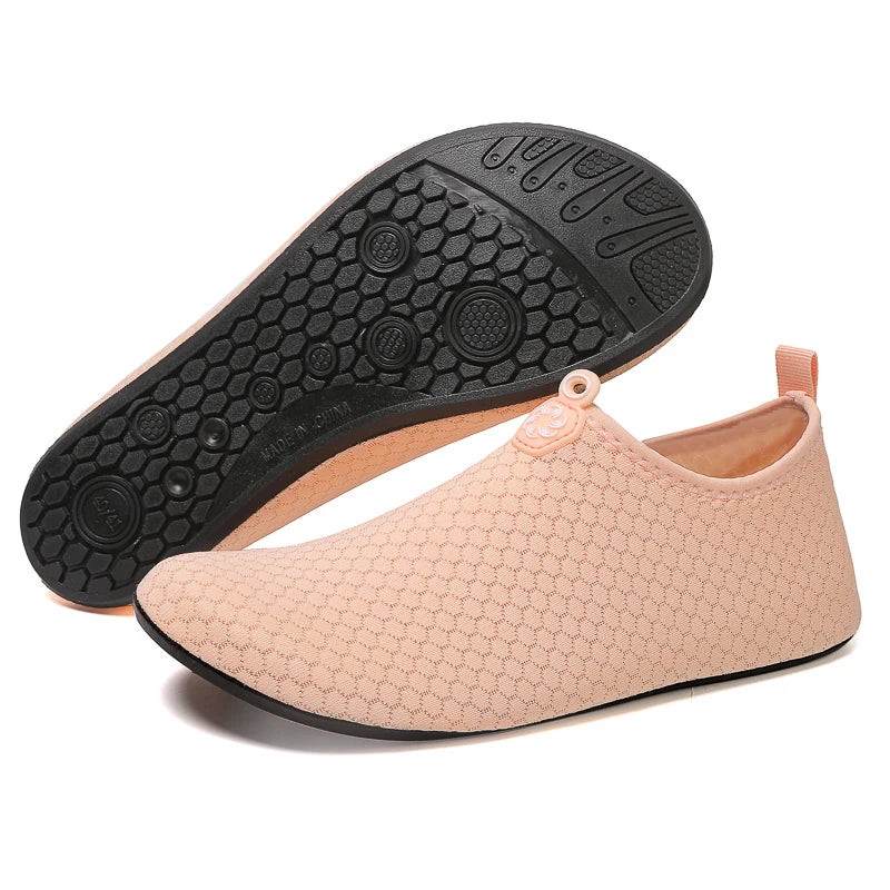 Diving Shoes Women Aqua Shoes Men Water Sport Socks Beach Swimming Barefoot Sneaker Fitness Dance Swim Surfing Yoga Shoes