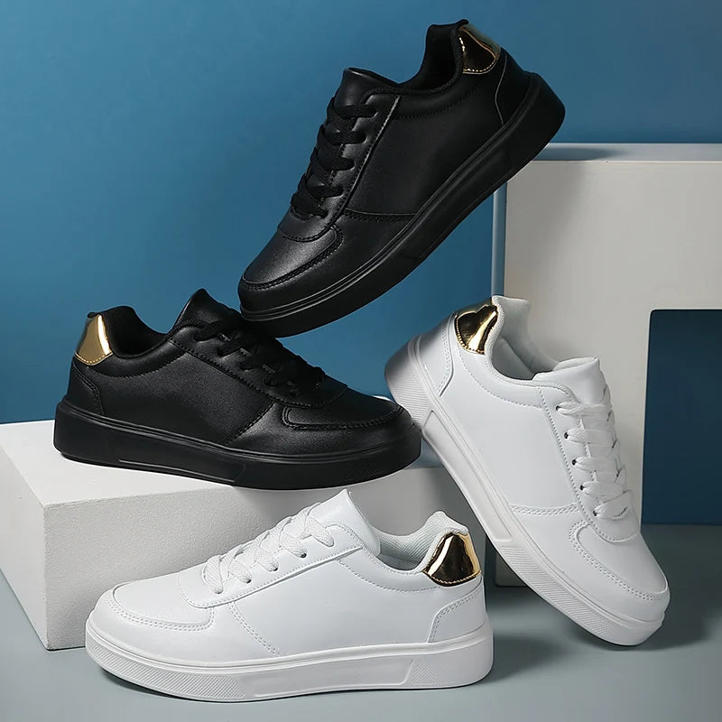 Women's shoes 2025 new trend Joker breathable small white shoes ladies shoes sports casual shoes low-cut shoes 35-42