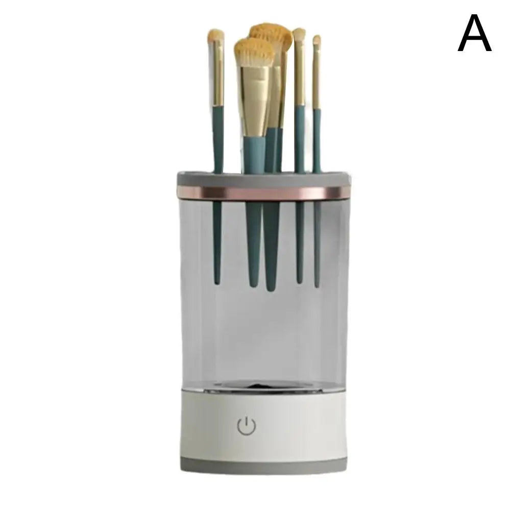 Makeup Brush Cleaner Automatic Spinner