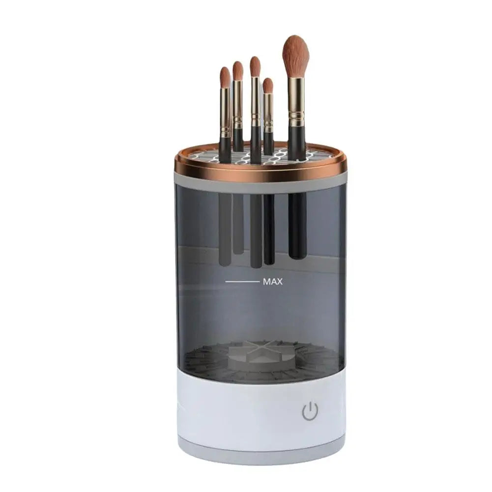 Makeup Brush Cleaner Automatic Spinner