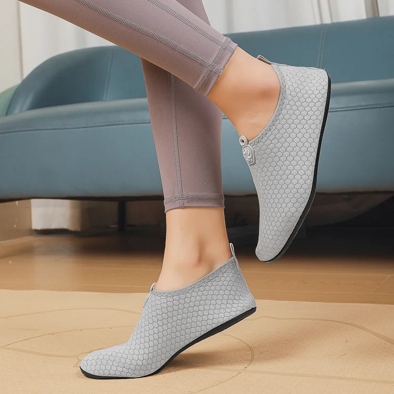 Diving Shoes Women Aqua Shoes Men Water Sport Socks Beach Swimming Barefoot Sneaker Fitness Dance Swim Surfing Yoga Shoes
