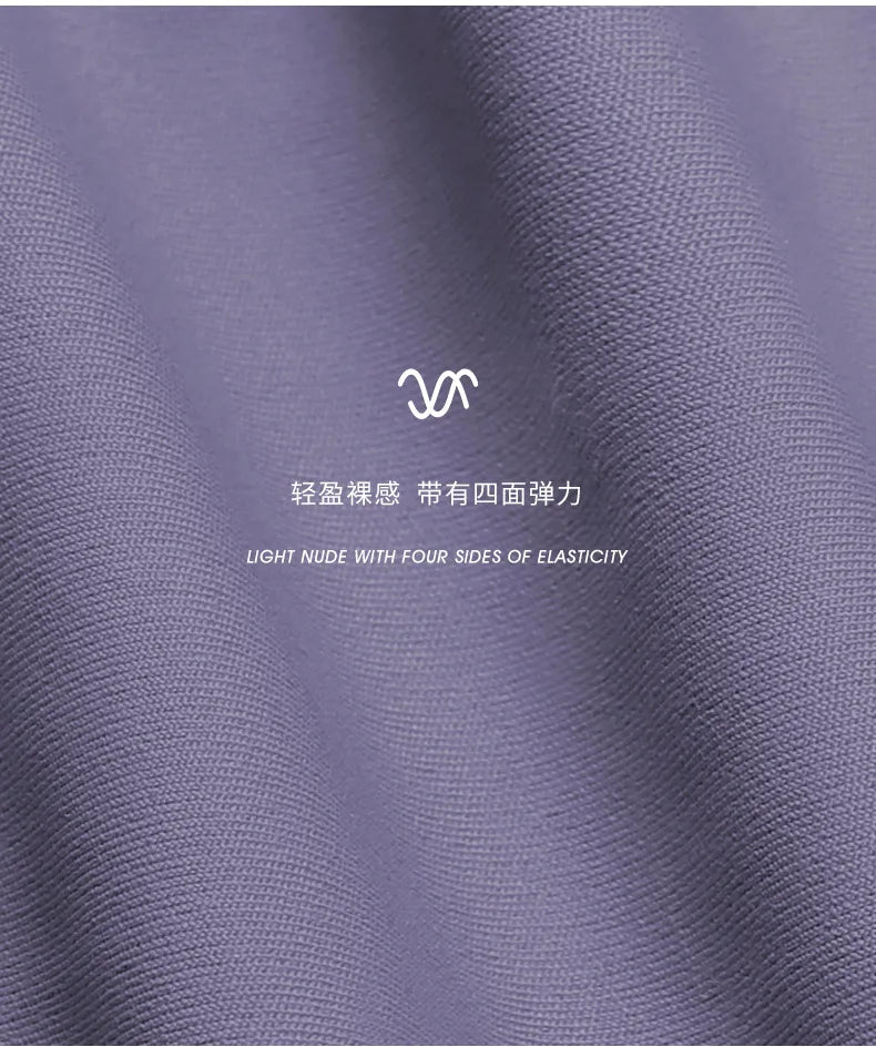 2024 Women's Sports Fitness Clothing Slim Running Sweat Absorbing Skinny Yoga Clothes Quick Drying Clothes Short Sleeved T-shirt